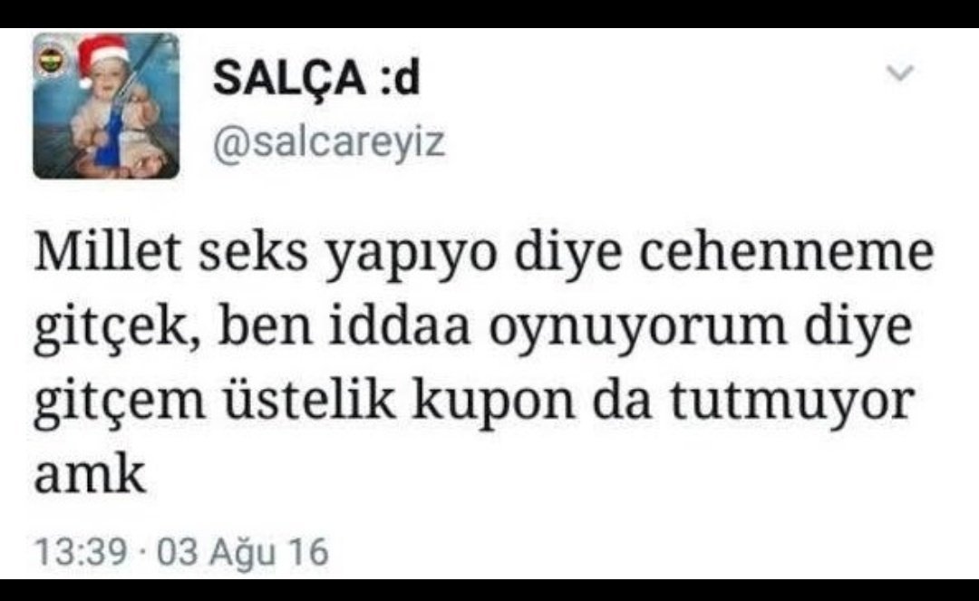 SALÇA :d @salcareyiz...