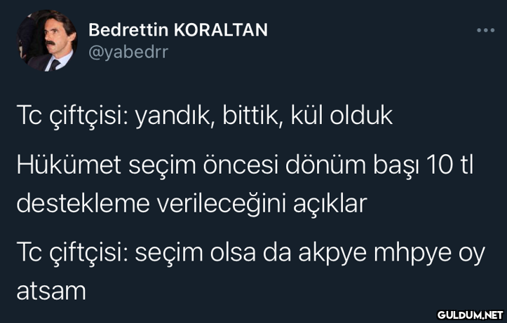 Bedrettin KORALTAN...