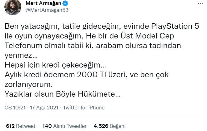 Mert Armağan...