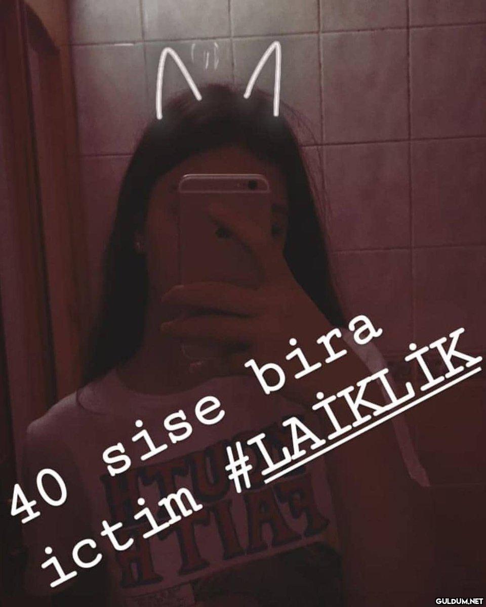 40 sise bira ictim...