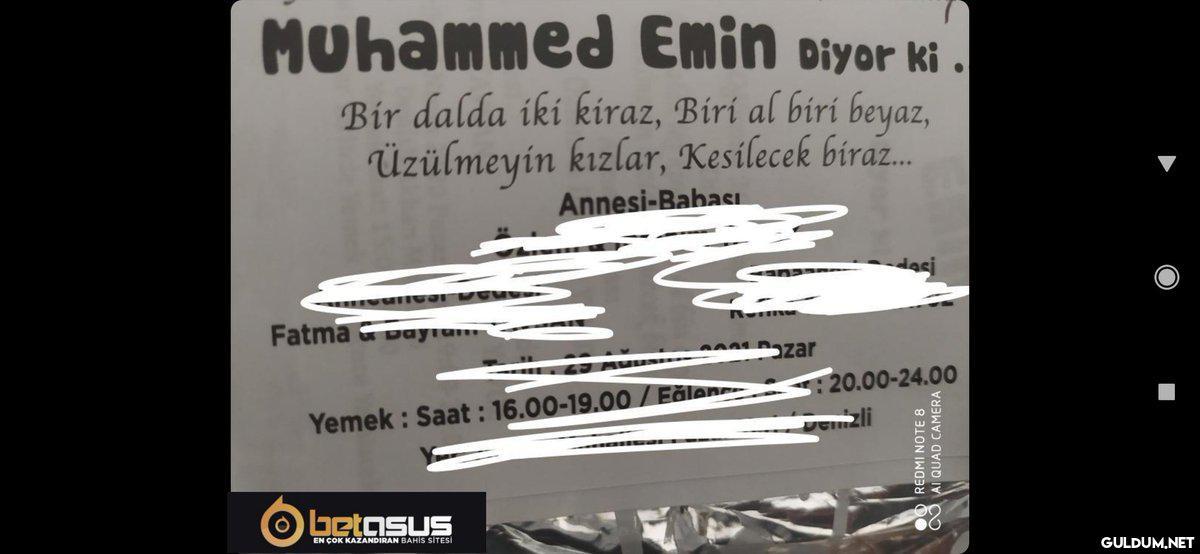 Ne kadar iğrenç bir üslup...