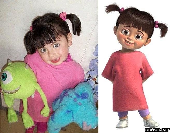 Sevimli Canavarlar Boo ...