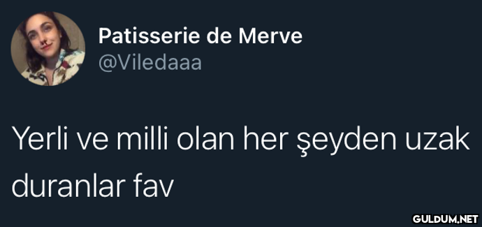Patisserie de Merve...
