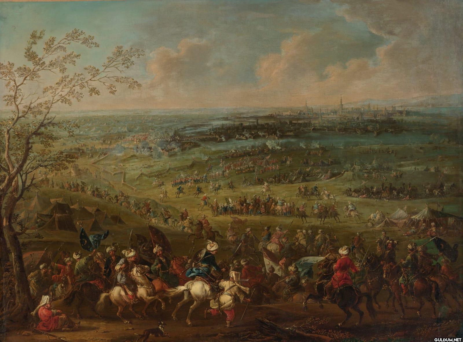Türk Ordusu Viyana Önlerinde, 1683.