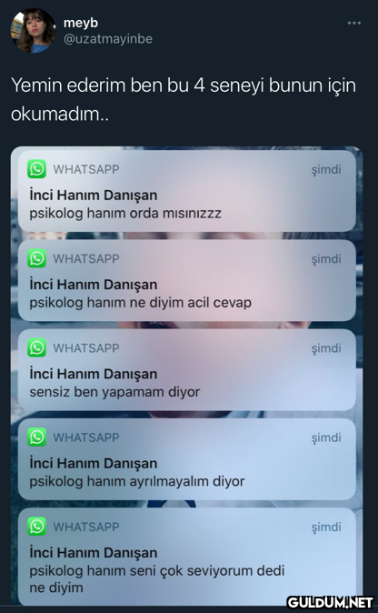 meyb @uzatmayinbe Yemin...