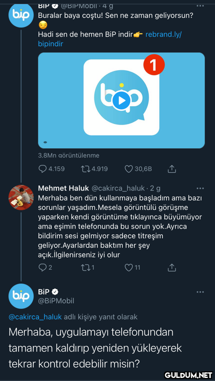 @BIPMobil - 4 g bip...