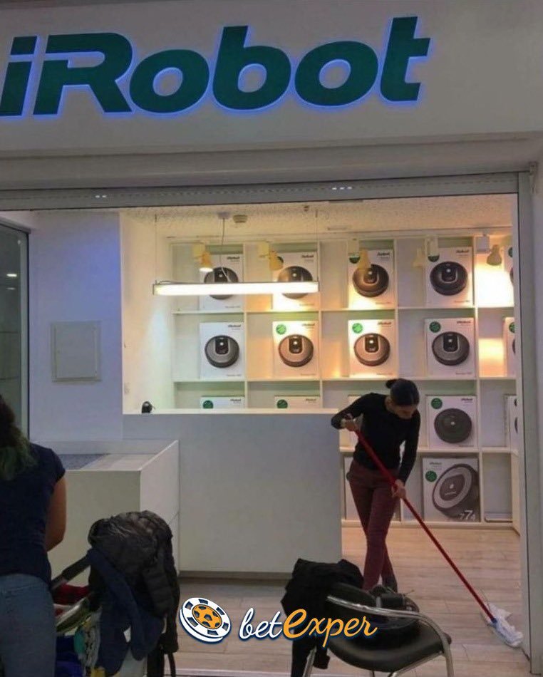 Sad story    iRobot      Kaynak