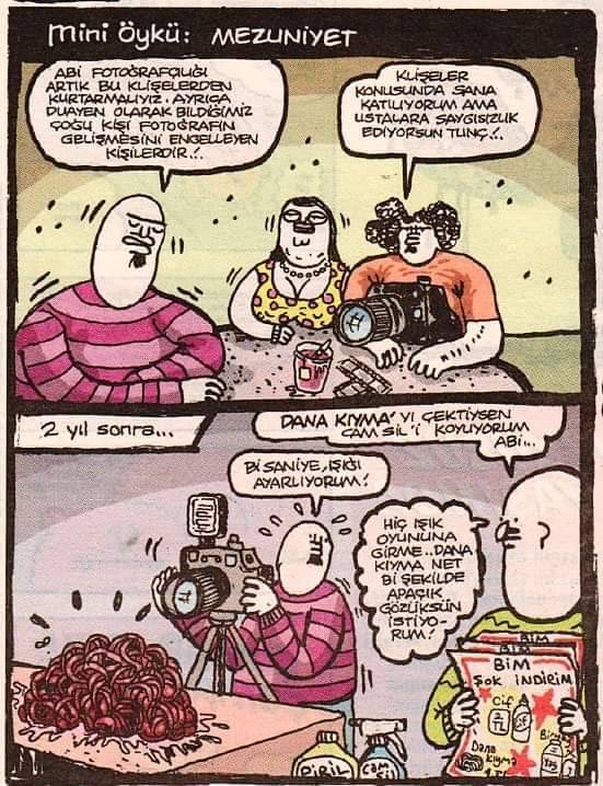 Her şey sende...