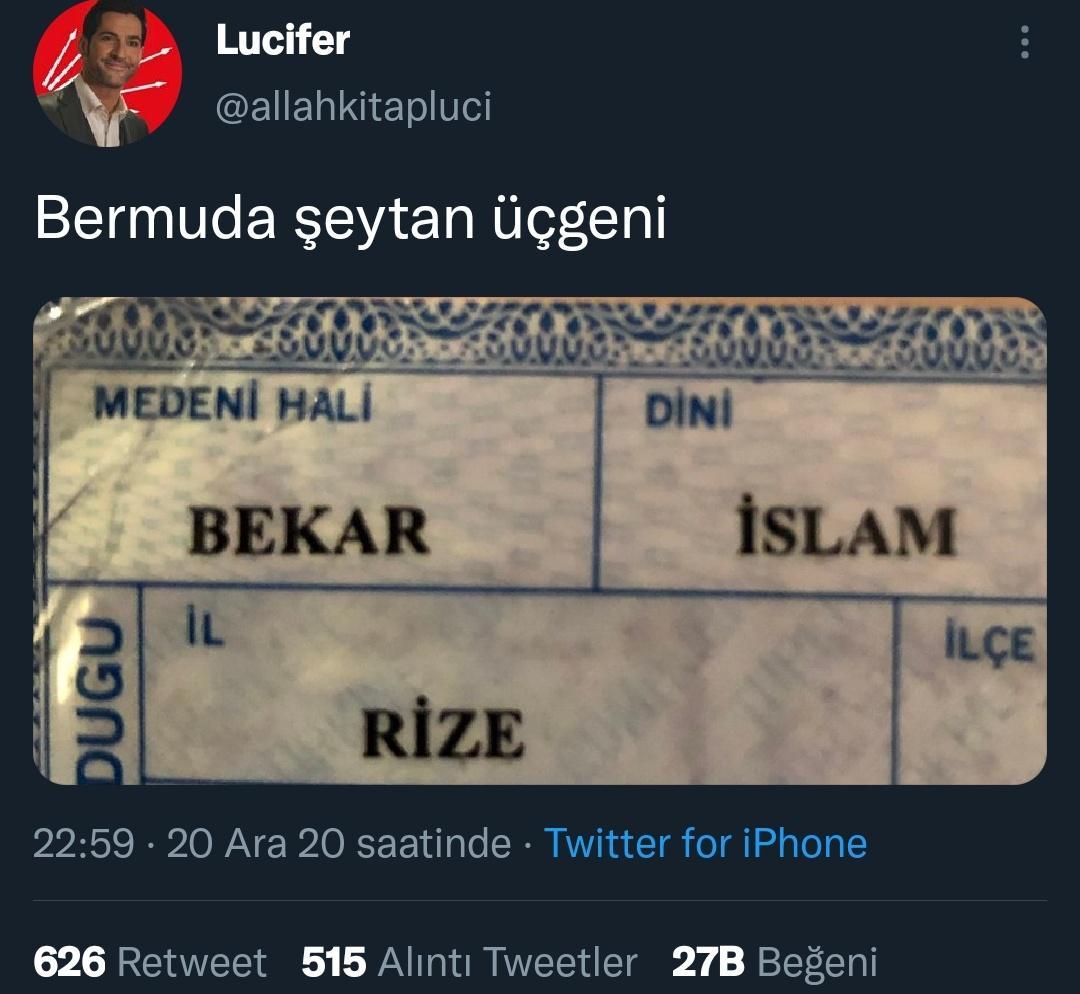 Lucifer @allahkitapluci...
