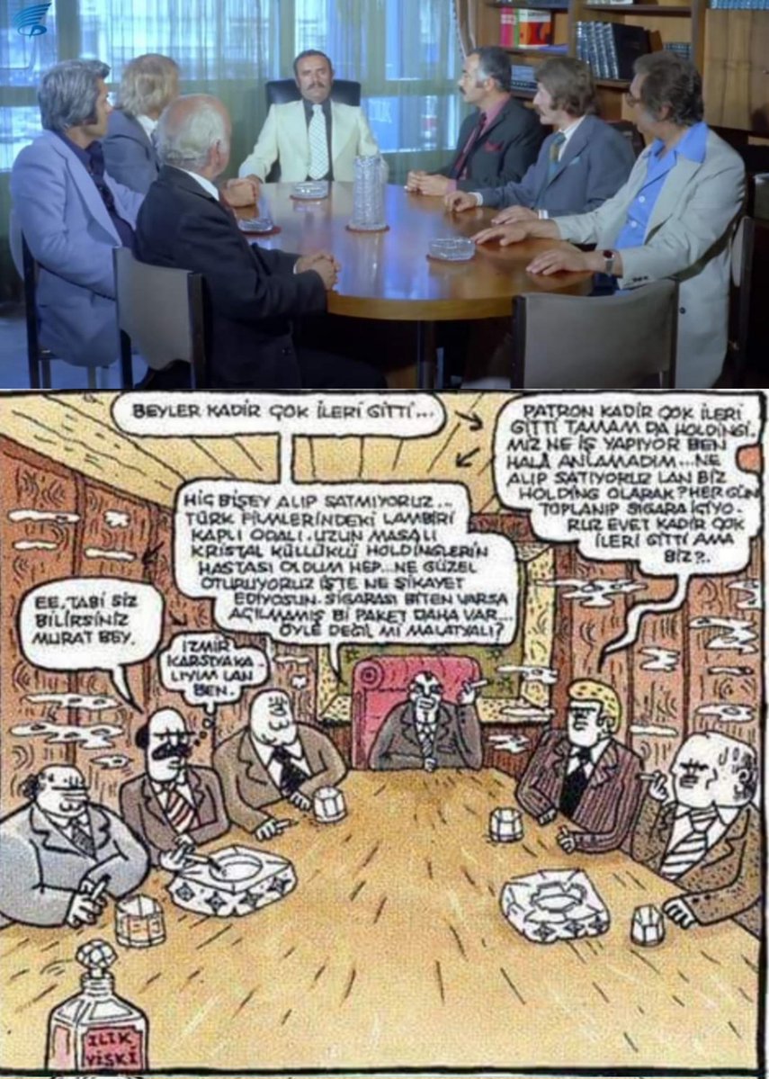 Patron, Kadir çok ileri...