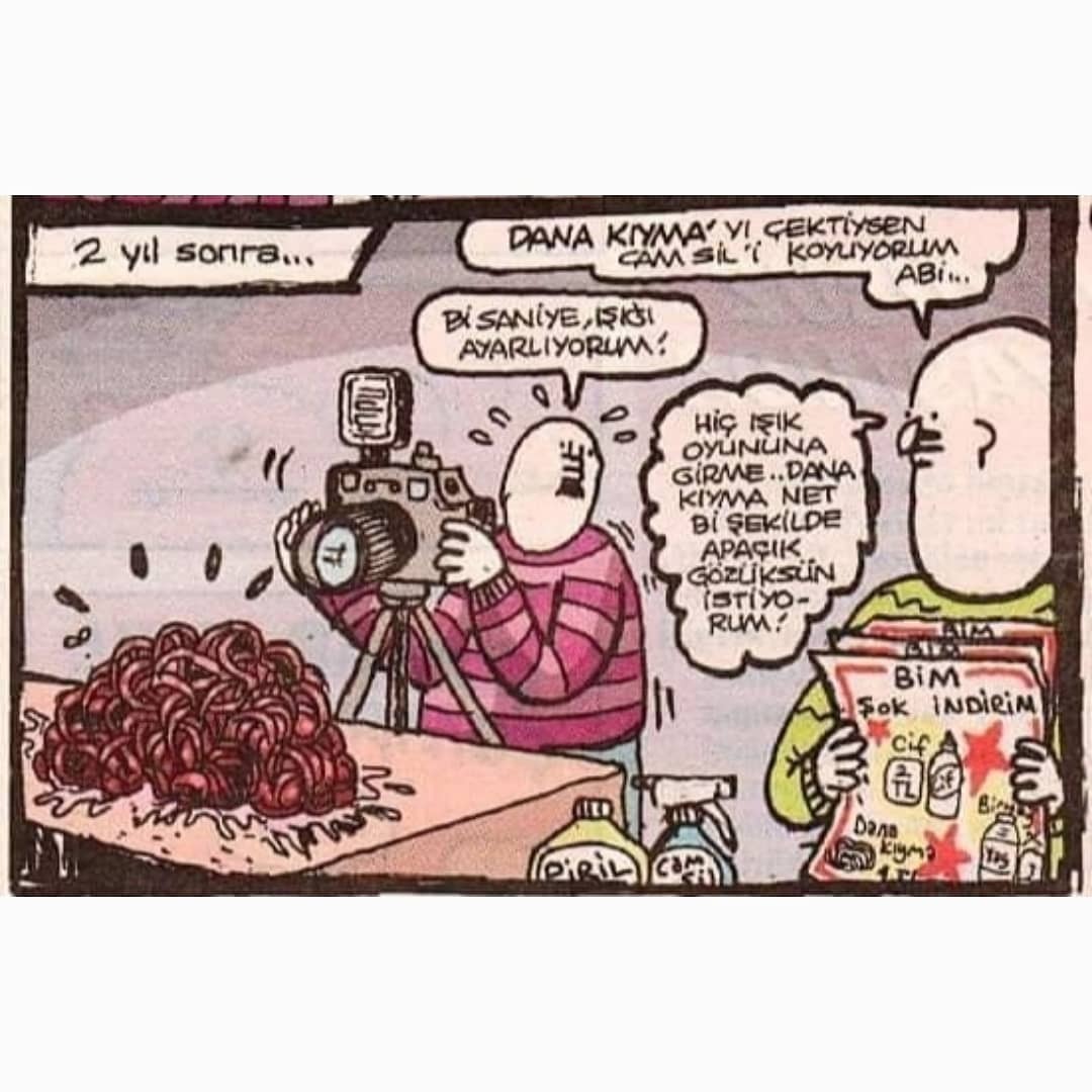 Her şey sende...