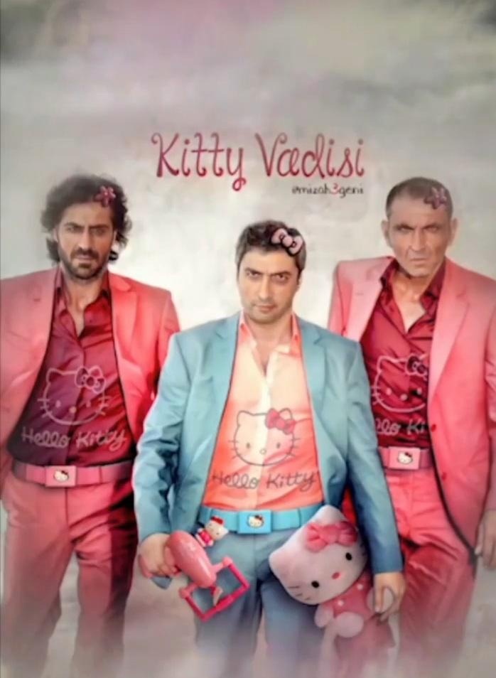 Kitty Vadisi mizah3geni...