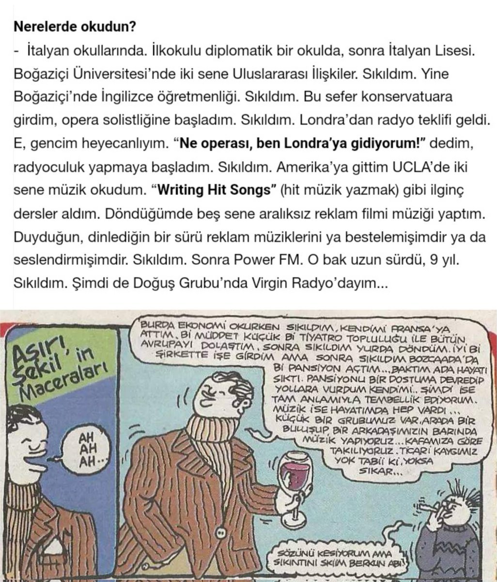 Sözünü kesiyorum ama ......
