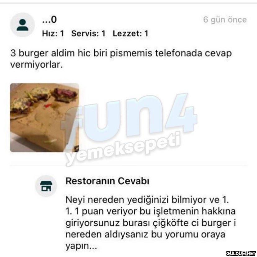 Müşterilerin yemek...