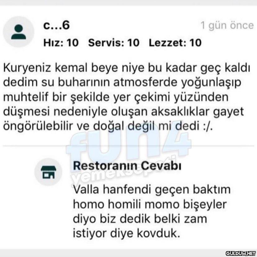 Müşterilerin yemek...