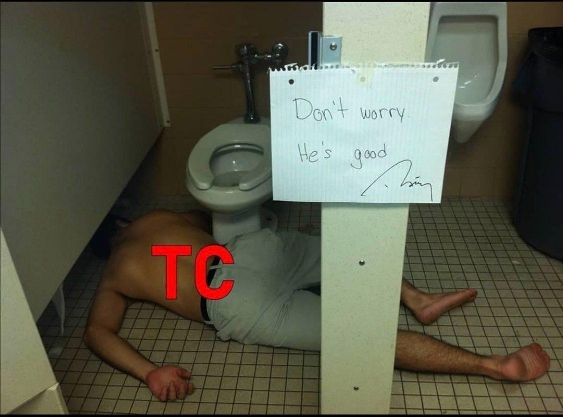 Don't worry He's good TC    Kaynak