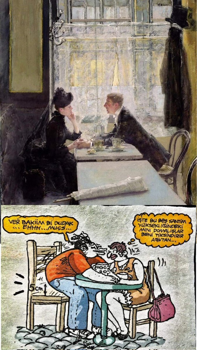 İlişkiden soğutan mini...