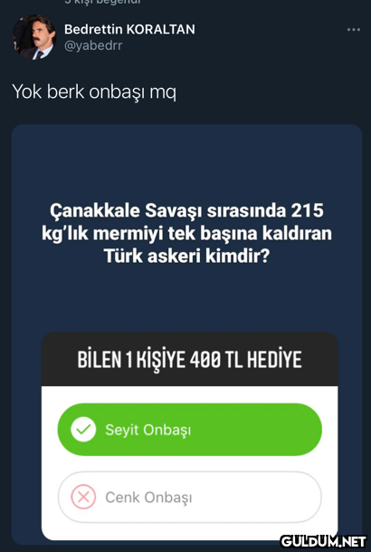 Bedrettin KORALTAN...