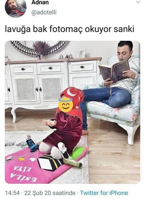 Adnan @adotelli lavuğa bak...