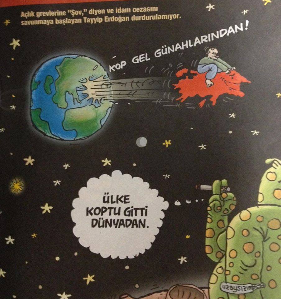 Açlık grevlerine “ şov”...