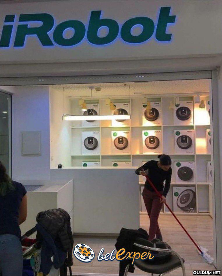 Sad story    iRobot      Kaynak