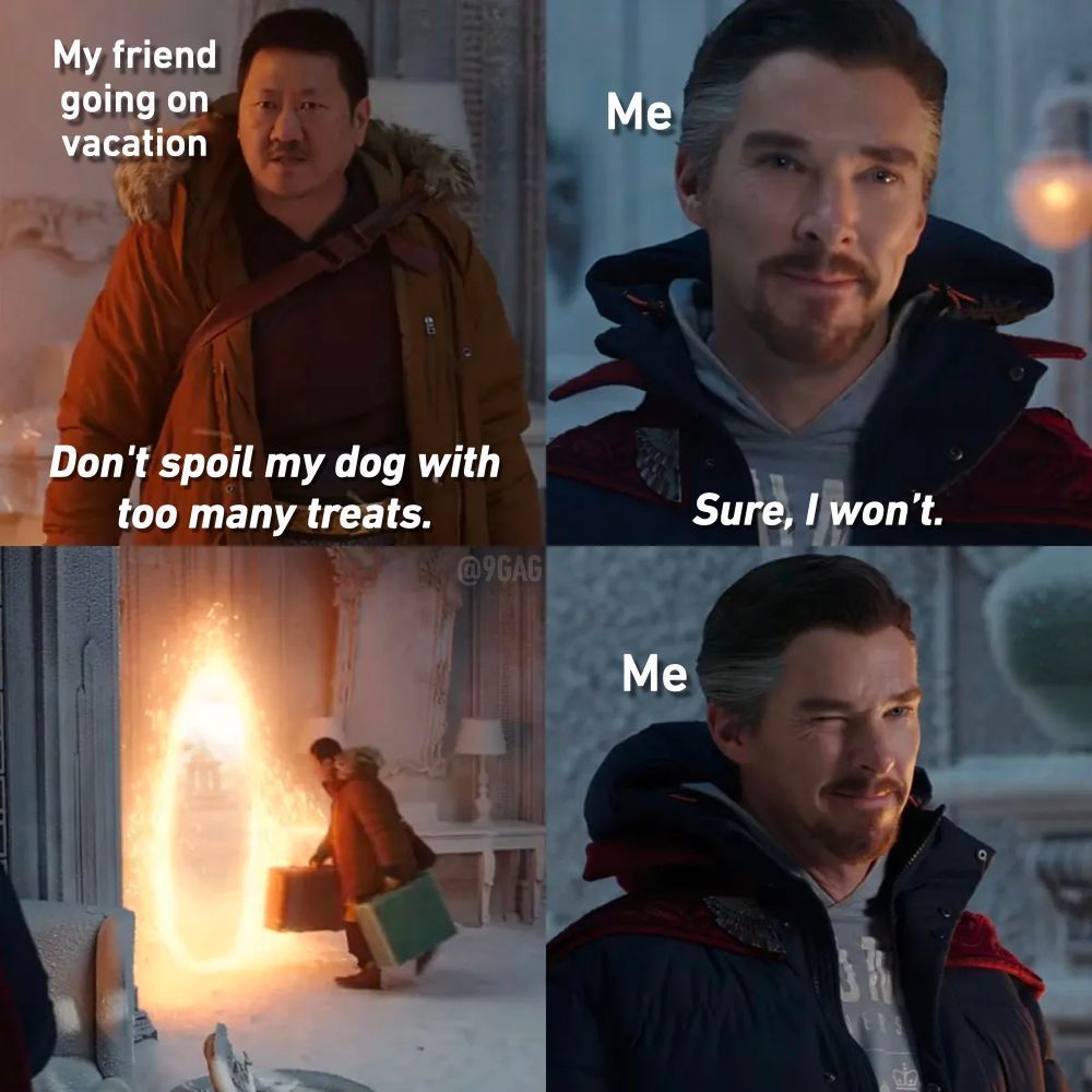 Good boi is gonna get all...