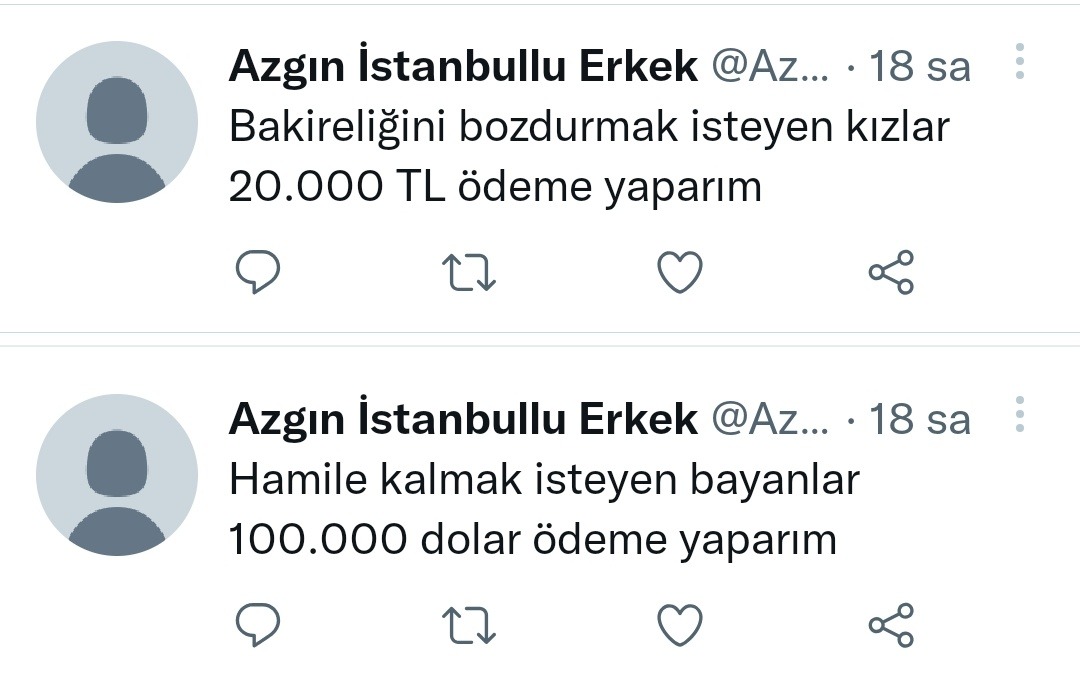 Piyasa uçmuş yine    Azgın...