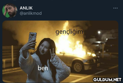 ANLIK @anlikmod gençliğim...