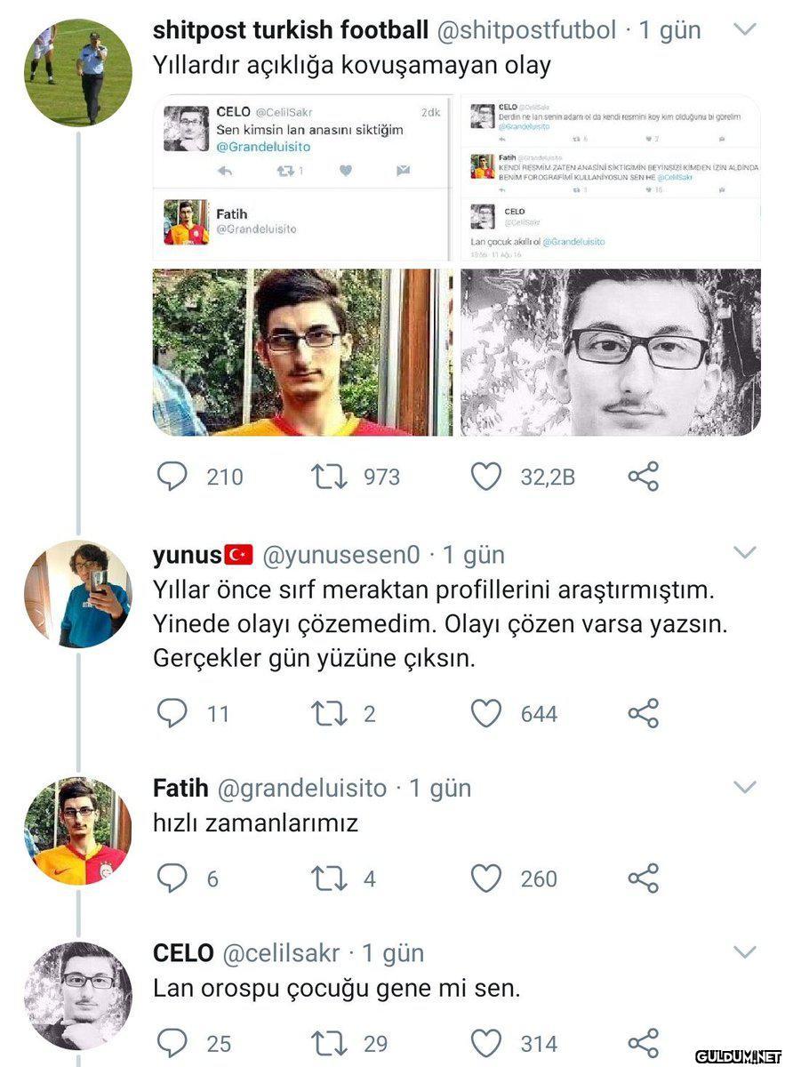 Kısır döngü...