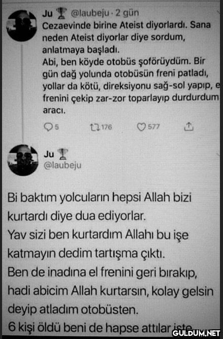 Ju @laubeju 2 gün...
