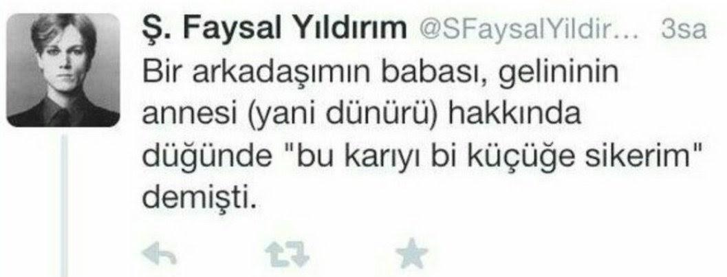 Ş. Faysal Yıldırım...