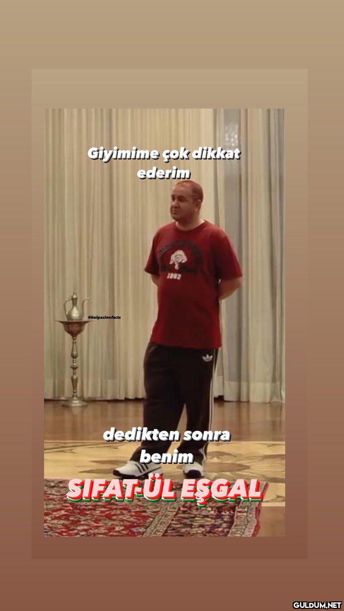 Giyimime çok dikkat ederim...