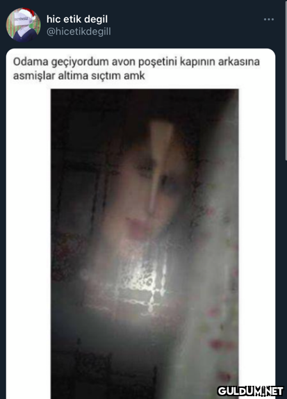 hic etik degil...