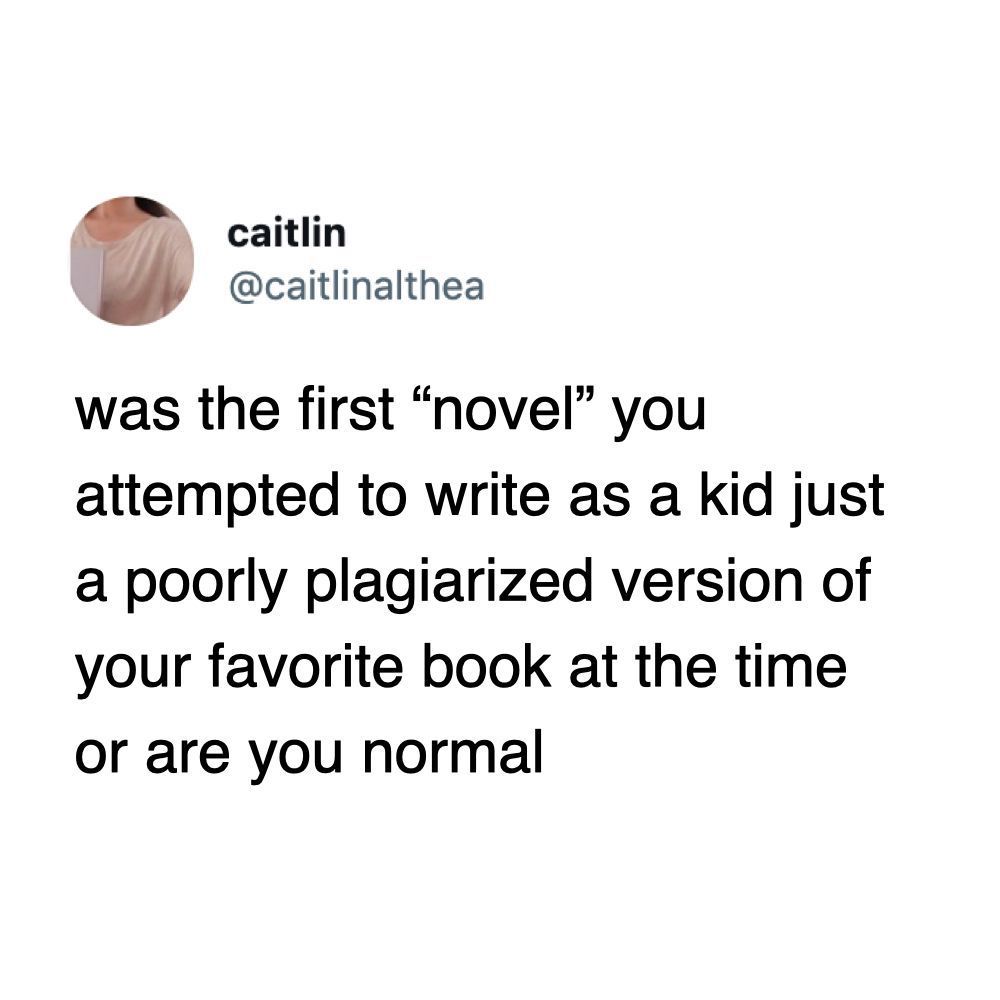 I novelized my favorite...