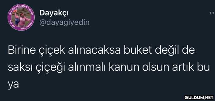 Dayakçı @dayagiyedin...