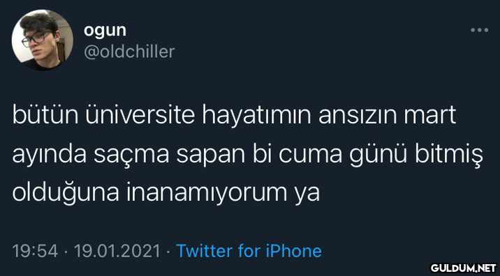 ogun @oldchiller bütün...