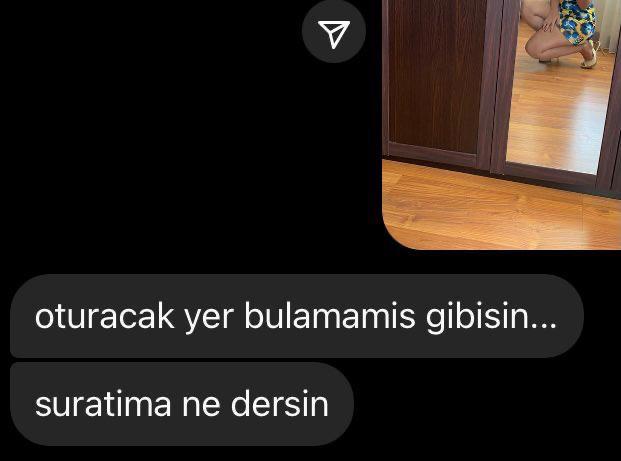 oturacak yer bulamamis...