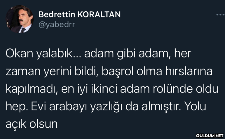 Bedrettin KORALTAN...