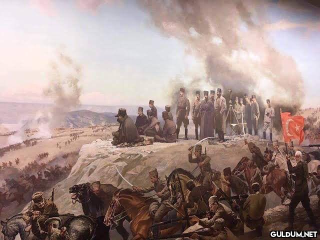 Fotoğraftan Atatürk...