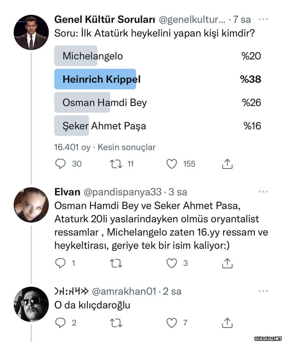 Genel Kültür Soruları...