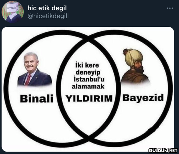 hic etik degil...