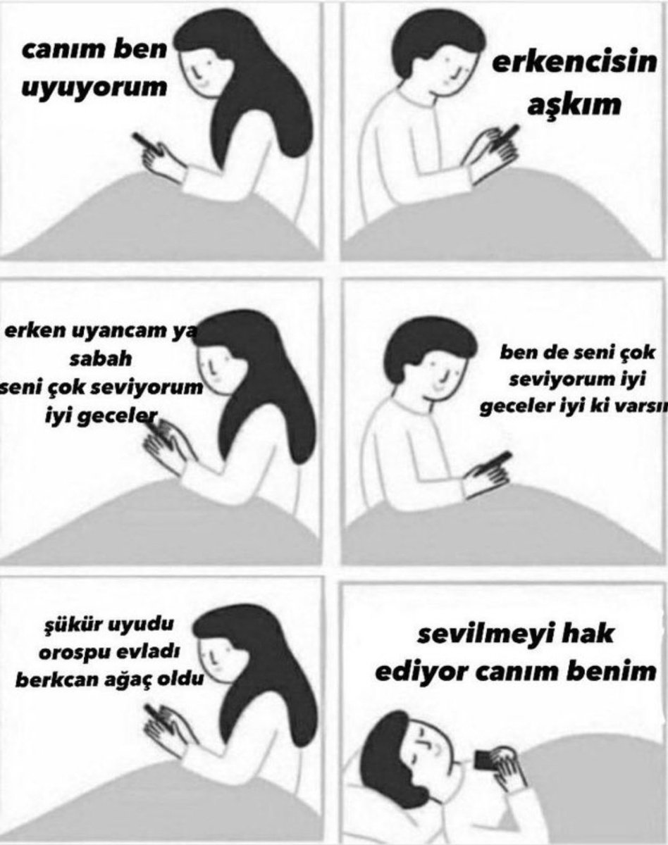 canım ben erkencisin...