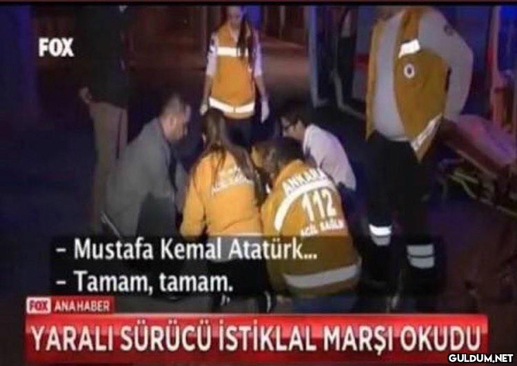 FOX ANKAN 112 - Mustafa...