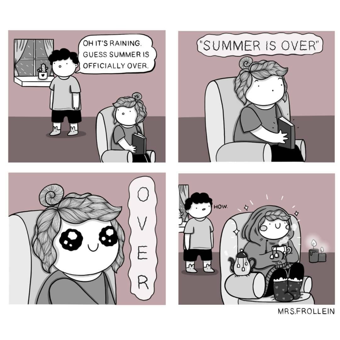 Do you prefer Winter or...