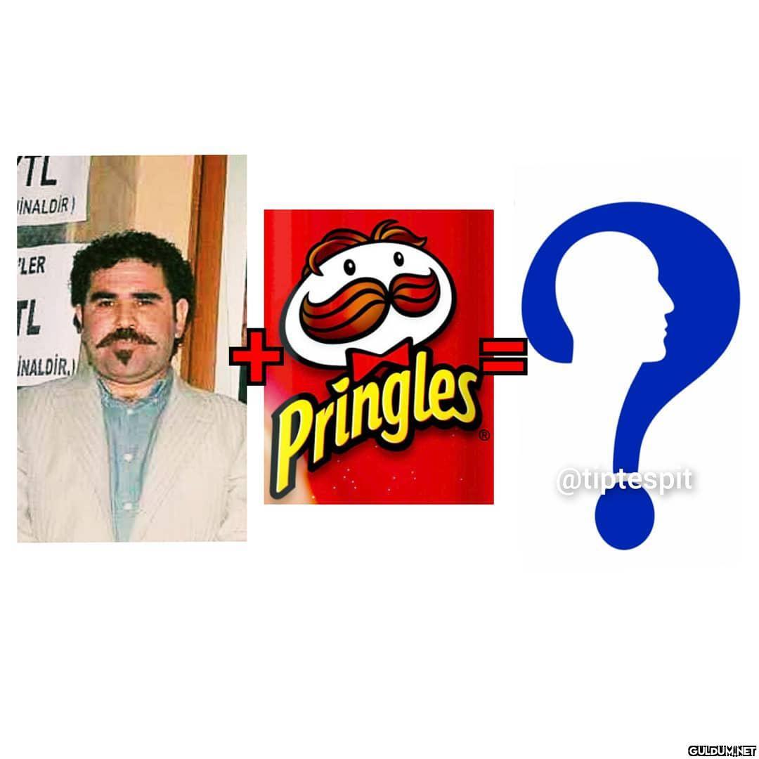 Bilinmeyen + Pringles Logo...