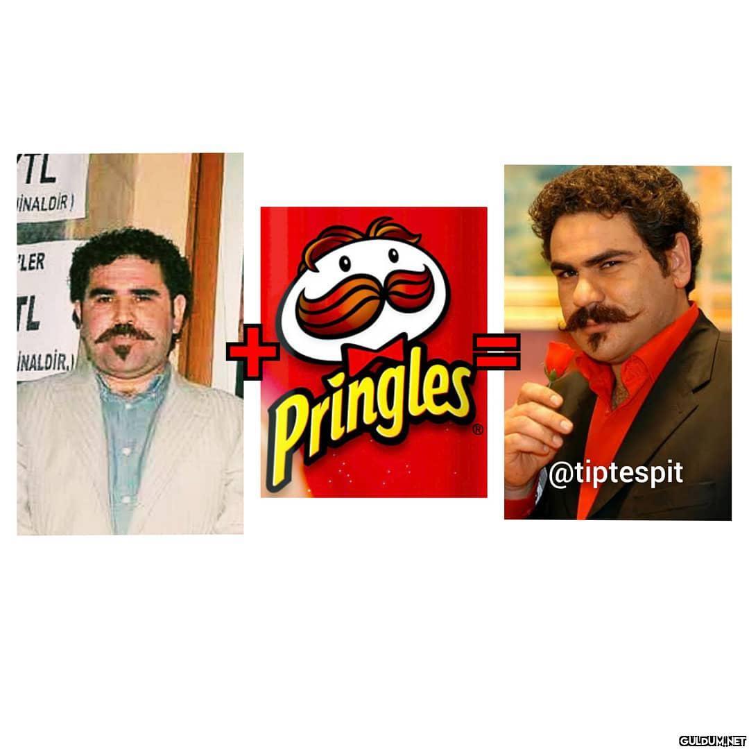 Bilinmeyen + Pringles Logo...