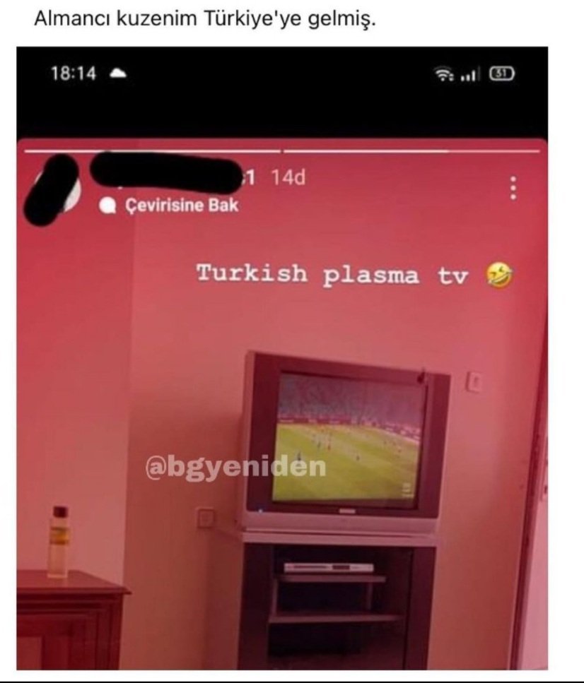 Almancı kuzenim Türkiye'ye...