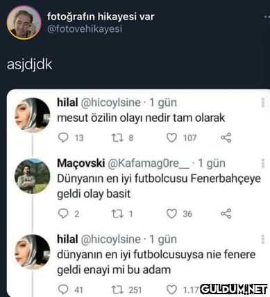 fotoğrafın hikayesi var...