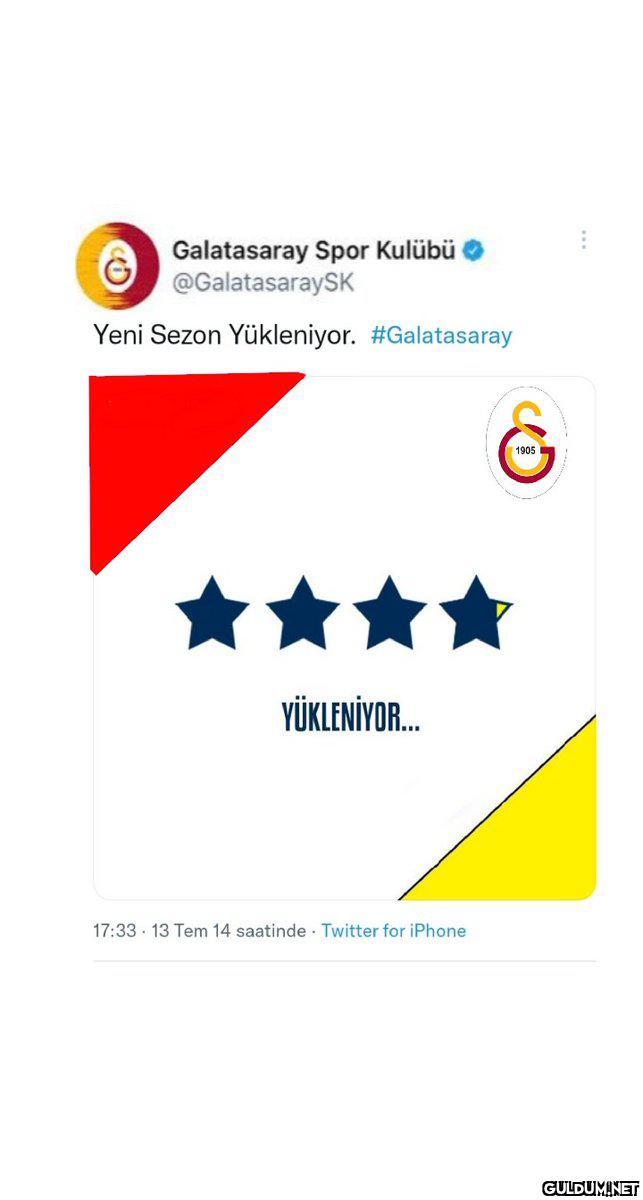 Galatasaray Spor Kulübü...
