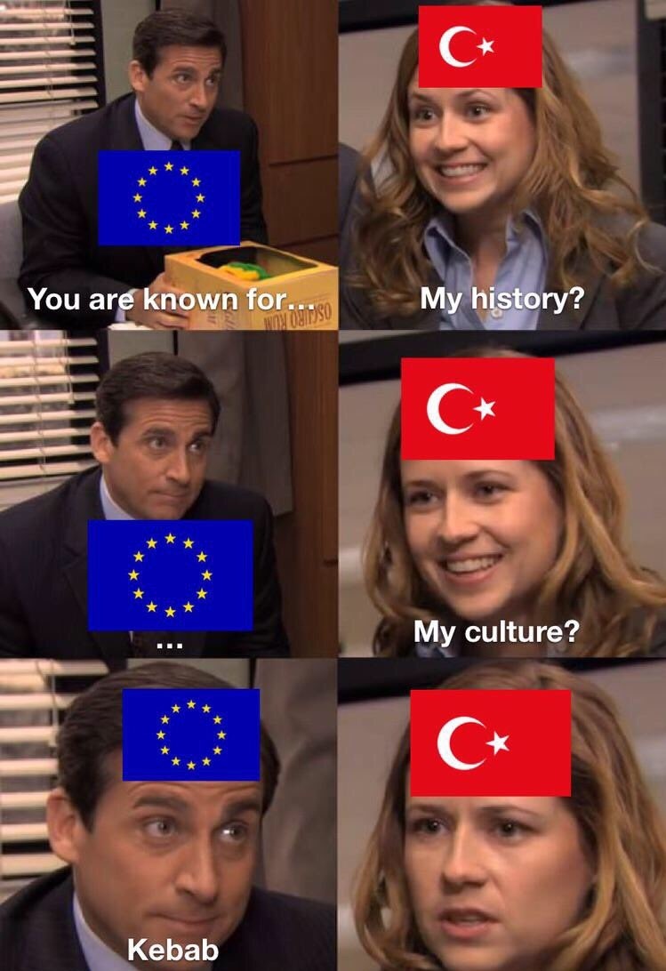 C* You are known for. My...